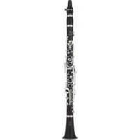 Yamaha PBO YCL-458II-20  Кларнет A немецкой системы, 20 клапанов, 6 колец, посеребр. клапаны