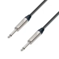 Adam Hall K5 S215 PP 0300  спикерный кабель 6,3 Jack mono-6,3 Jack mono, Neutrik, 3м