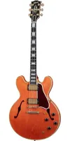GIBSON CUSTOM SHOP 1959 ES-355 Reissue Stop Bar Light Aged Watermelon Red электрогитара, цвет - красный, кейс в комплекте