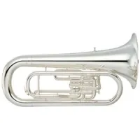 Yamaha YEP-201M  эуфониум (баритон) in B, стандартная модель, 3х помповый, лак - золото