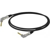 BESPECO PT30PP Кабель готовый инструментальный "PLATINUM SERIE", JACK mono 90° - JACK mono 90°, 0.3м