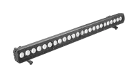 DTS FOS 100 POWER CT, SPOT lens, IP65, Black  Линейный LED светильник, 12902 Lum, 24 Full White (White+Amber) LEDs, угол 15‘,управление через контроллер Z10 (1 прибор), Z40 (до 4-х приборов), DMX 512, 200 Вт, 990*60*78 mm, 6 kg