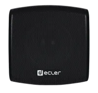 Ecler eMOTUS3ODBK- 3'' компактная широкополосная АС для наружного использования, 25 Вт – 8 Ом, 15 Вт – 100 В, IP65, черная