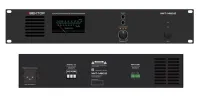 ВЕКТОР УМТ-1480Д Усилитель мощности класс D 480 Вт 100 В, 70 В. Линейные вход /выходы, (разъем тип Phoenix). Индикация режимов работы усилителя. Регулировка уровня выходного сигнала, регулировка НЧ/ВЧ, многоступенчатая защита. Питание 220-230 В/50-60 Гц. 