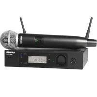 SHURE GLXD24RE/SM58 Z2 2.4 GHz - Радиосистема (радиомикрофон)