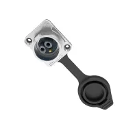 Seetronic SAC3FPG Разъем панельный типа powercon(In), 3-х контактный, IP65,