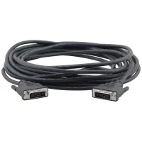 Kramer CLS-DM/DM-50- Кабель DVI-D Dual Link (вилка-вилка), малодымный, без галогеноводородов