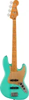 FENDER SQUIER 40th Anniversary Jazz Bass MN Aged Hardware Satin Seafoam Green