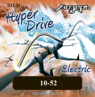 BH-M Hyper Drive Комплект струн для электрогитары, никель/железо, 10-52, Мозеръ