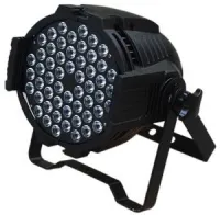 NIGHTSUN SPC049A - световой прибор LED PAR 54 x 3 W RGBW, DMX, master/ slave, авто