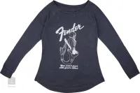 FENDER Fender® Mermaid Womens Long Sleeve Navy S