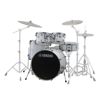YAMAHA Stage Custom Birch SBP2F5 PURE WHITE