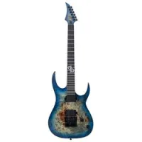 Solar Guitars S1.6BLB  электрогитара, HH, Evertune, цвет синий берст
