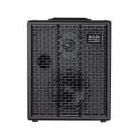 Acus one forstrings 5t black  акустический комбо 75вт, 1х5"+твитер, 3 канала, цвет черный