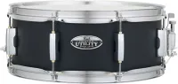 Snare drum Pearl Modern Utility MUS1455M/C234 - Малый барабан 14x5.5 дюймов из 6 слоев клена со стальными ободами с ярким эффектным тоном. Цвет #234 Черный ледяной