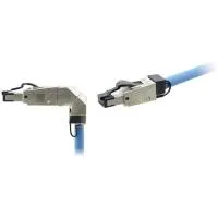 Kramer CON-FIELD(PACK-10)- Экранированный разъем RJ45 с возможностью вращения на 180 градусов, упаковка 10 шт.