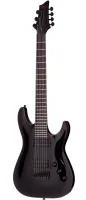 Schecter BLACKJACK C-7 BLK Гитара электрическая семиструнная, крепление грифа: клеенный