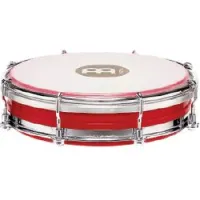 Meinl tbr06abs-r  тамборим floatune 6", цвет красный, синтетическая мембрана