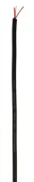 LK Electronic MC207 балансный микрофонный кабель, 2х0,08 мм2, оболочка PVC, сопротивление 160 ом/км, цвет черный, наружный диаметр 6 мм