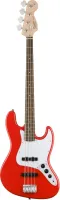 FENDER SQUIER Affinity Jazz Bass Race Red - Бас-гитара
