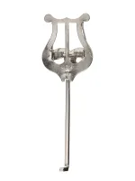 628T1N Лира для трубы 1", никелированная, Conn-Selmer