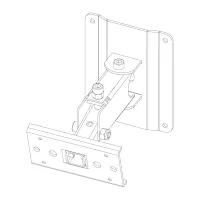 d&b audiotechnik (Z5402.000) Настенный кронштейн, средний
