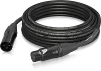 Behringer PMC-1000 микрофонный кабель XLR female—XLR male, разъемы Neutrik, 10.0 м, 2 x 0.22 mm², ди