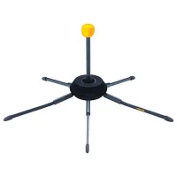 Hercules DS410B Стойка для трубы компактная