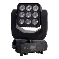 INVOLIGHT PROPANEL910 - LED вращающаяся голова "Matrix" светодиоды 10 Вт RGBW, DMX-512