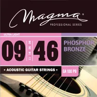 Комплект струн для акустической гитары Magma GA100PB
