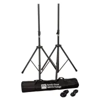 HK AUDIO L.U.C.A.S. Performer Speaker Stand Add-On Package Комплект аксессуаров для системы LUCAS Prformer - 2 стойки треноги, 2 кабеля (7 метров), чехол для переноски
