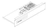 ETC UHCI-RM Paradigm Contact Interface Rack Mount Шлюз с 8 релейными входами/выходами для работы в системе PARADIGM. Протокол управления: LinkConnect. "Cухие" контакты входа. Релейные выходы переключаются между резестивной или индуктивной нагрузкой. Норма