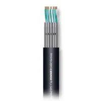 SC-QUANTUM HIGHFLEX QMC24 аудиомультикор, 24х2х0,14 мм², чёрный матовый Sommer Cable