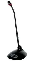 Av-leader pl 36  микрофон конденс. кардиоида. gooseneck 41,5см, подставк. с вкл, шнур xlrm, 80-20кгц