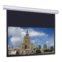 С электроприводом Premier Taurus (16:9) 156х154 (E 144x81/9 MW-PR/W)- Проекторы (экраны)