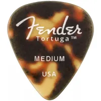 FENDER TORTUGA PICKS 346 MED 6 PK медиатор, средний