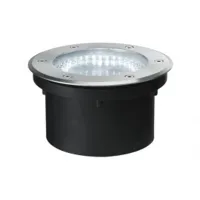 TECLUMEN MINI FLOOR COLOR LED IP67  15 гр Светильнок встраиваемый в земную поверхность, угол луча 15 гр 2,5 метра кабеля питания и управления , 18x1,2W LEDs