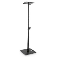 Gravity sp 3202 cs b - стойка под студийный монитор с квадратным основанием