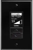 MP-MFC-BK / Многофункциональный контроллер в стиле Decora®, черный цвет / QSC