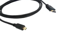 Кабель HDMI-Mini HDMI [97-01116003] Kramer Electronics [C-HM/HM/A-D-3] HDMI-Micro HDMI (Вилка - Вилка), 0.9 м