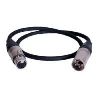 Db technologies dac-70  сигнальный кабель xlr (m) <=> xlr (f), 0.7 м