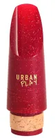 Clarinet mouthpiece Buffet Crampon Urban Play A21875 - Clarinet mouthpiece with classical tip profile and opening for beginner musicians, red