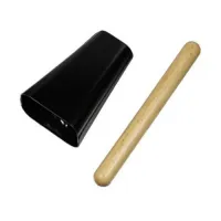 PDPCBEL1 Ковбелл ручной с палочкой HAND BELL 6 дюймов