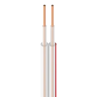 ROXTONE SC002A/100 Transparent Кабель для громкоговорителей из безкислородной меди (M00), 2x0.78мм2, D:3,5x7мм, Цвет: Прозрачный (100 м.)