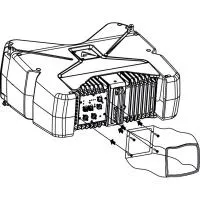 Axiom RAINCOV800- Чехол для защиты кабелей активной АС AX800A от дождя