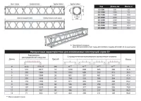ИМЛАЙТ Q1-500 Прямой модуль квадратной конфигурации длиной 500мм, 300x300мм, d50x3 \ d16x2мм. Крепежный размер 180х180мм, М10. Рисунок перемычек круговой.