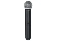 SHURE BLX2/SM58 K3E 606-630 MHz ручной передатчик для радиосистем с капсюлем динамического микрофона SM58