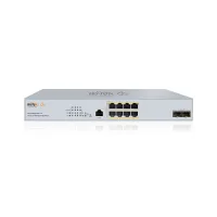 WI-PCMS5010BT-L3, управляемый коммутатор, PoE бюджет 370Вт, 8*2,5GE PoE, 2SFP+ 10G, Cloud