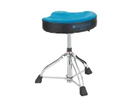 TAMA HT530TQCN 1st Chair Gride Rider Drum Throne w/Turquoise Cloth Top Seat стул для барабанщика, мото-седло, верх ткань, цвет б