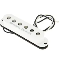 SEYMOUR DUNCAN Whole Lotta Humbucker - Neck, White звукосниматель для 6-струнной электрогитары, пассивный хамбакер, цвет белый